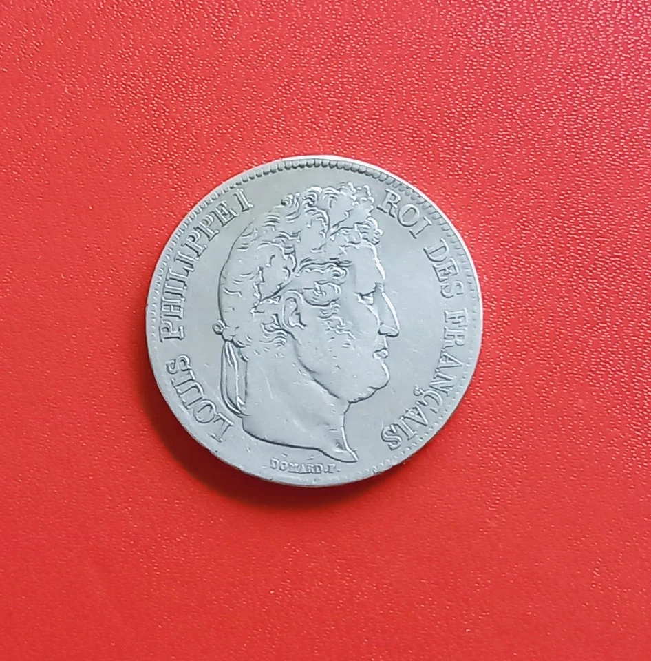 5 Francs LOUIS PHILIPPE Argent - 1836 B - ROUEN - Photo 1/2