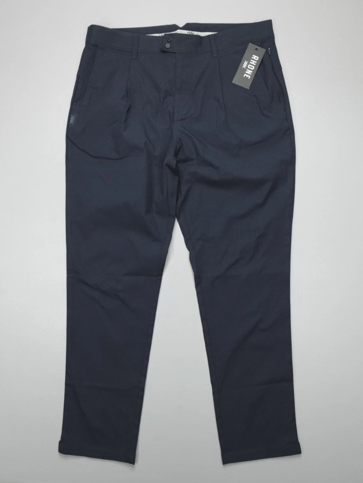 Rhone Golf Tour Trouser Pants True Navy Size 35x30 Classic Fit Performance