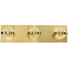 Ryder - 19.75 Inch 15W 3 LED Bath Bar-Gold Finish Eurofase Lighting 37069-025