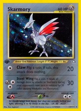 Skarmory - 13/111 - Pokemon Neo Genesis 1st Edition Holo Rare Card WOTC NM on eBay