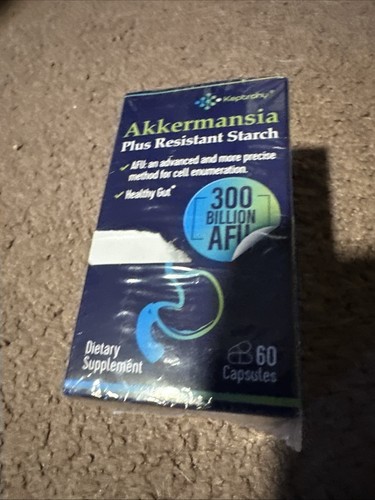 GLP-1 Supplement - 300 Billion AFU Akkermansia Probiotic for Women & Men
