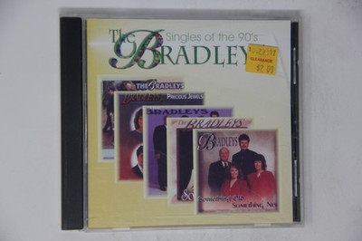 The Bradleys Singles of the 90's Music CD Album
