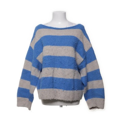 Sassy Classy, Strickpullover, Größe: S/M, Blau/Grau #kbI