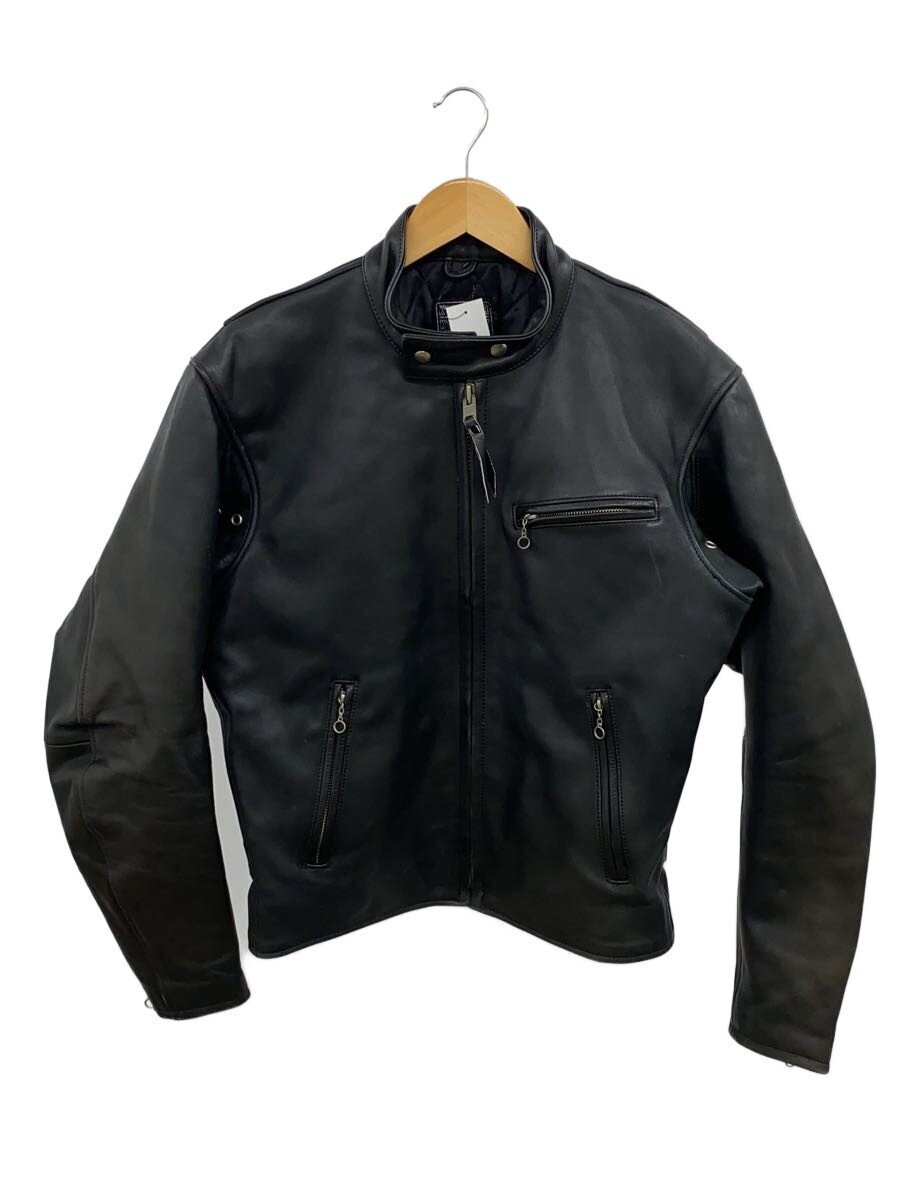 Kadoya Single Riders Jacket/Ll/Cowhide/Blk/Kixrs-032 3571