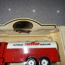 Lledo Promotional Models chevron tanker Limited Edition new in box 