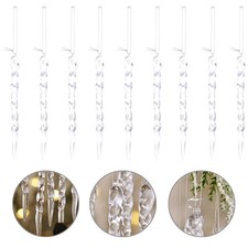 24pcs Acrylic Christmas Tree Hanging Decoration Gift for Home