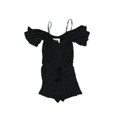 Superdry Women's Playsuit XS Black 100 Other Playsuit