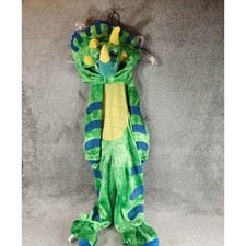Spooktacular Creations Triceratops Costume 3T Green Blue Plush