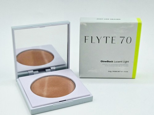 Flyte 70 GlowBack Brightening Primer- Hazy Cheek Creme+Creme to Powder Hilighter - Picture 7 of 13