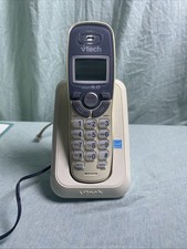 VTech CS6114 Cordless Home Phone DECT 6.0 With Caller ID/Call Waiting - Tested