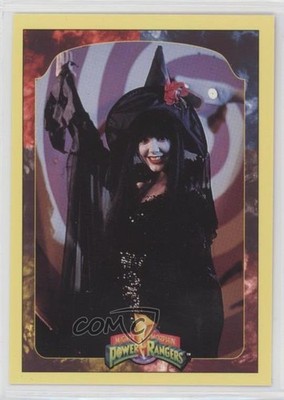 1994 Collect-A-Card Mighty Morphin Power Rangers Series 2 Vanna Elvira #132 0ad