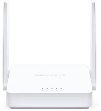 Modem Router Wifi N300 ADSL 2+ Mercusys MW300D - MS-MW300D
