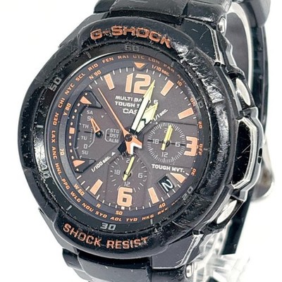 Working G-SHOCK Chronograph Radio-Controlled Solar Watch