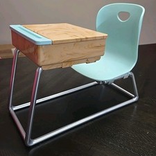Our Generation Doll School Desk Blue Awesome Academy American Girl Doll Teal