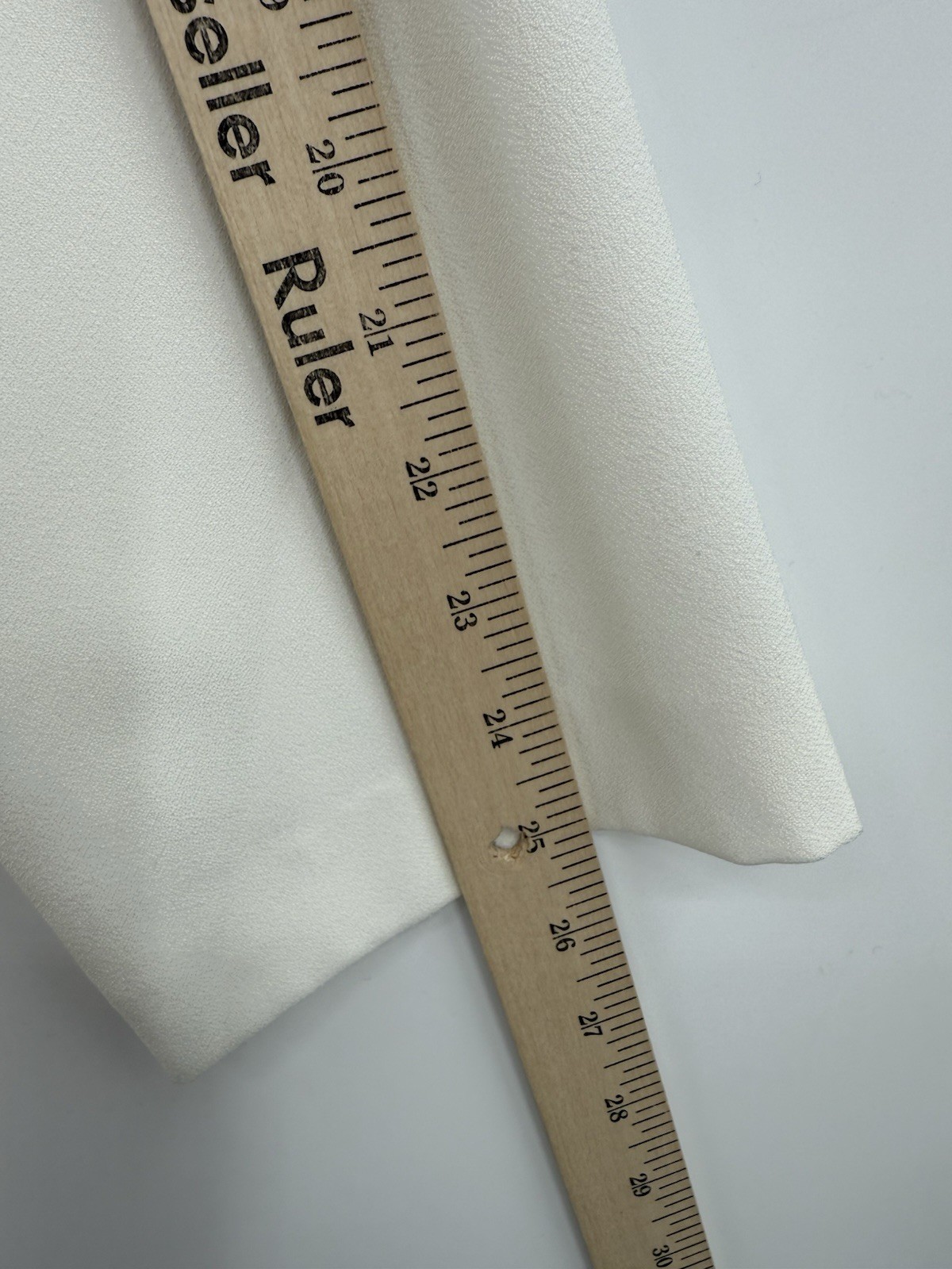 Jason Wu Dress Womens Medium Beige Off White Faux Wrap Blazer Mini NEW thumbnail 7