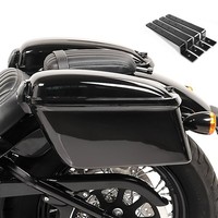 Seitenkoffer Oregon Mit Haltesatz FüR Suzuki Intruder VS 800 / 750 / 125