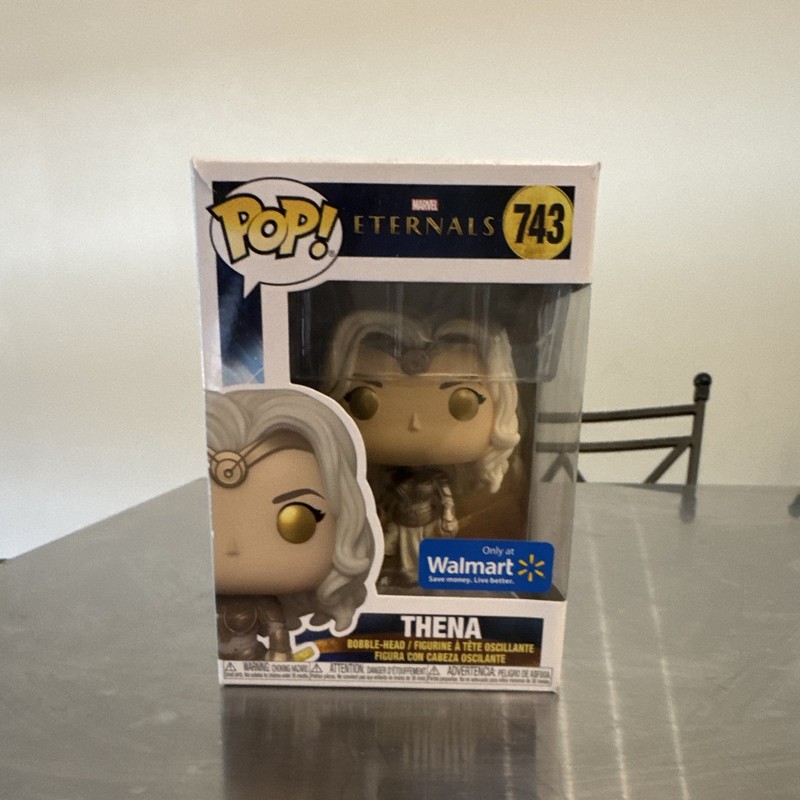 Funko Pop! Vinyl Marvel Eternals Thena #743 Walmart Exclusive Vinyl Figure