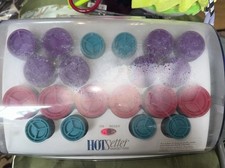 Helen of Troy Curlers 20 Hot Rollers Pagent Hair Setter Model 1359