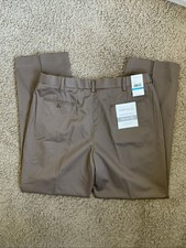  NWT Perry Ellis Portfolio 36x32 Sandstone Premium Twill Non Iron Pants