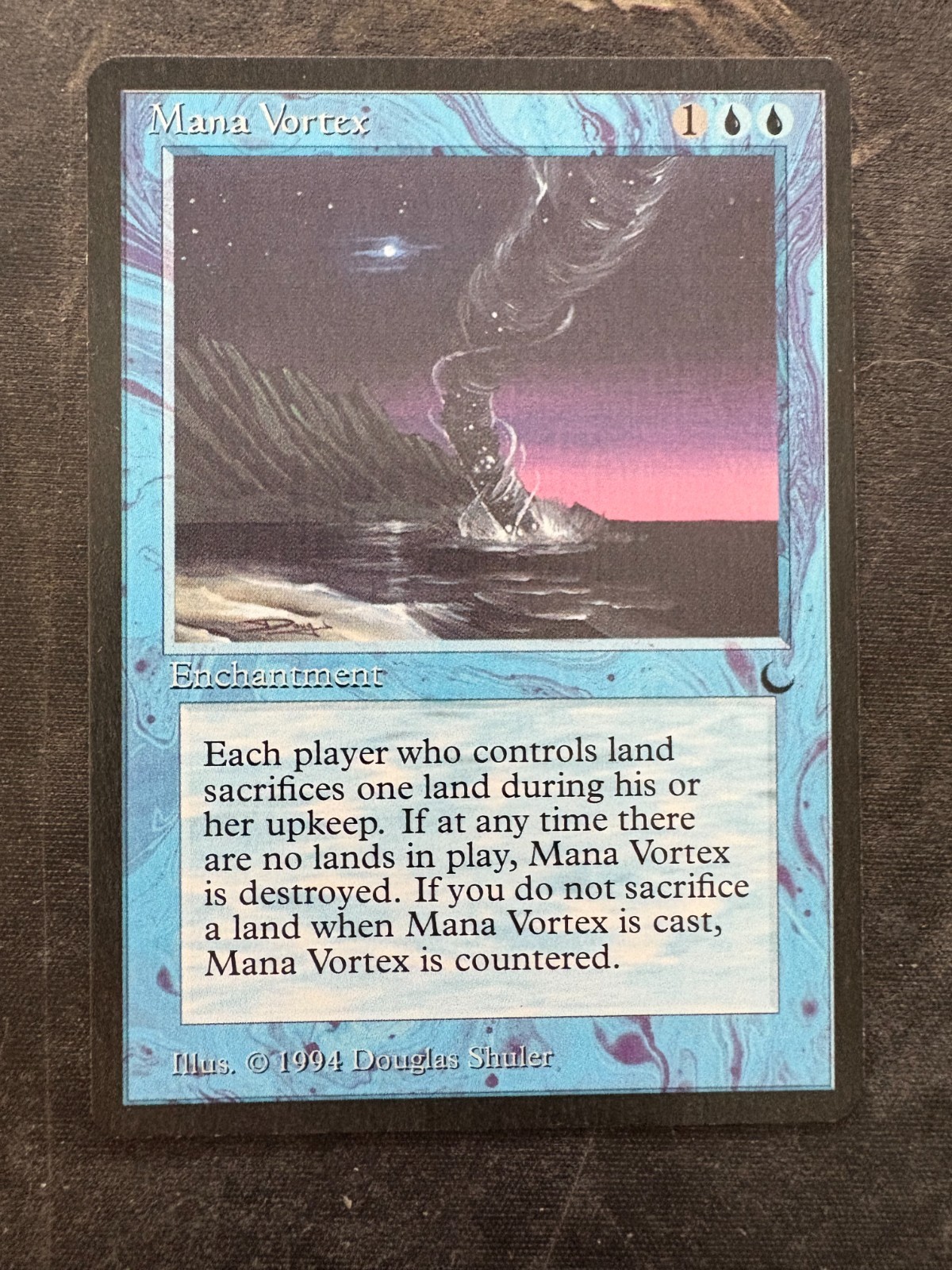 *** THE DARK Mana Vortex ***  EX-NM Clean! - DUTY FREE MtG Magic