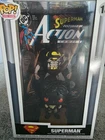 Funko Pop Comic Covers Superman #18 – Action Comics Display - Collector Box