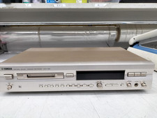 YAMAHA MDX-595 Natural Sound MD MiniDisc Recorder Working Confirmed