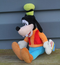 GOOFY Disney Junior Mickey Mouse Clubhouse Plush Stuffed Toy 11" Just Play NWT