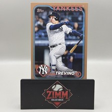 2024 Topps Update Series - Jose Trevino #US228 Gold /2024