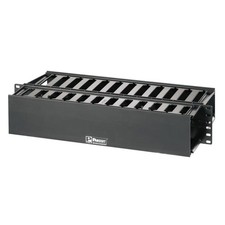 Panduit WMP1E Horizontal Dual-Sided Manager 2RU 8.9" Depth Black