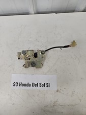93-97 Honda Del Sol - Trunk Lid Latch Lock Actuator - Oem Read 93-97 Honda Del Sol - Trunk Lid Latch Lock Actuator - Oem Read