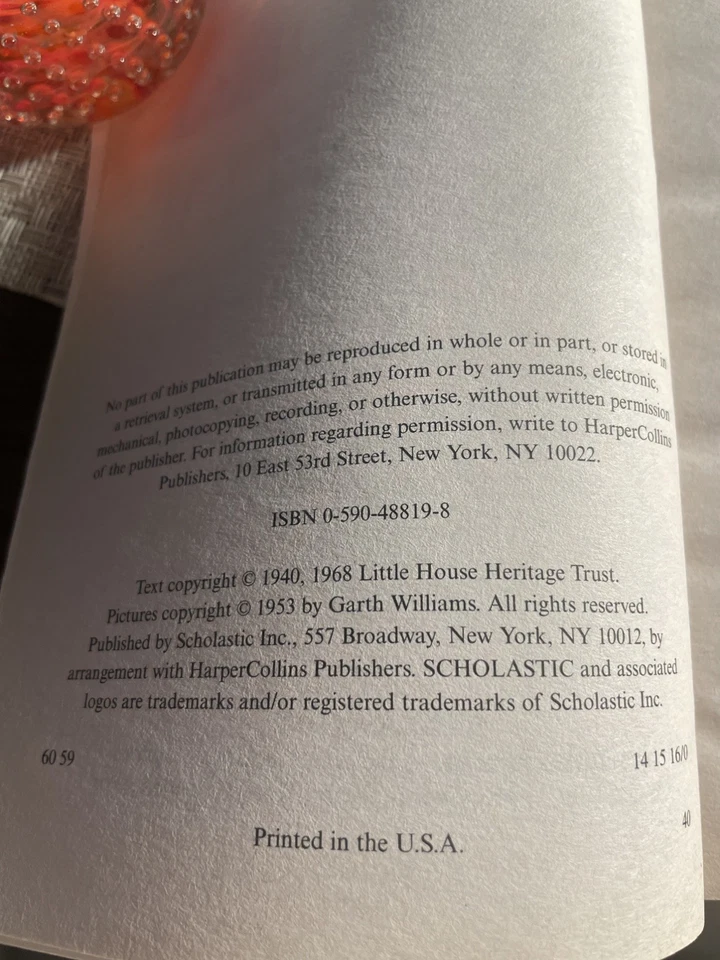 The Long Winter, Little House Series Wilder (1971, Trade Paperback Book, VG - Image 3 of 4