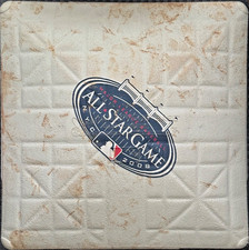 2008 MLB All Star Game - MLB Authenticated Game Used Base