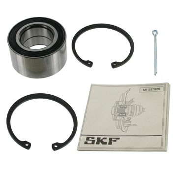 SKF Radlager Vorne (Vkba 736) FüR Opel Astra F Vectra A Kadett E Calibra Ascona-image