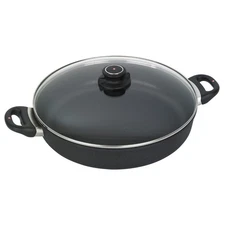 NEW Swiss Diamond XD Classic Sauteuse Pan + Lid 32cm