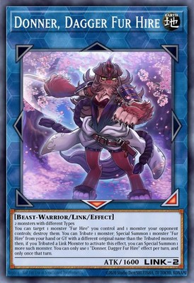 Donner, Dolchfellverleih | #192 | MP23 | YGO | Regular | LP
