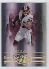 2007 Donruss Threads Century Proof Gold 26/50 Chris Cooley #125 nd3