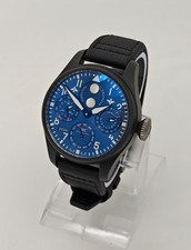 IWC Big Pilot Perpetual Calendar Top Gun Edition Rodeo Drive  Watch IW503001 B&P