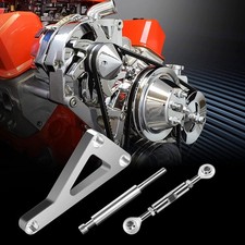 Alternator Bracket Lwp Small Block Chevy Kit 305 327 350 383 5.0l 5.7l V8 Eight