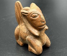 Stunning Ancient Roman Greek Small Rare Ram Animal Stone Figure