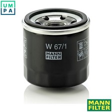 OIL FILTER W 67/1 FOR MITSUBISHI INFINITI QX50/II/SUV QX70 I30 G/Convertible FX