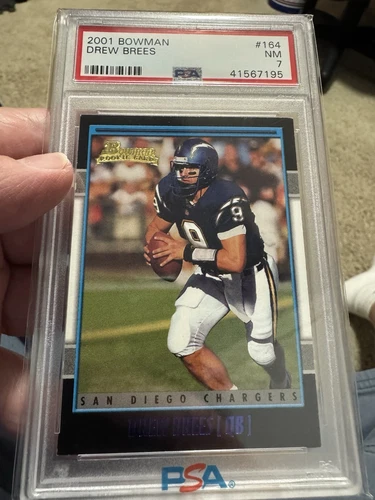 2001 Bowman - Drew Brees #164 (RC)