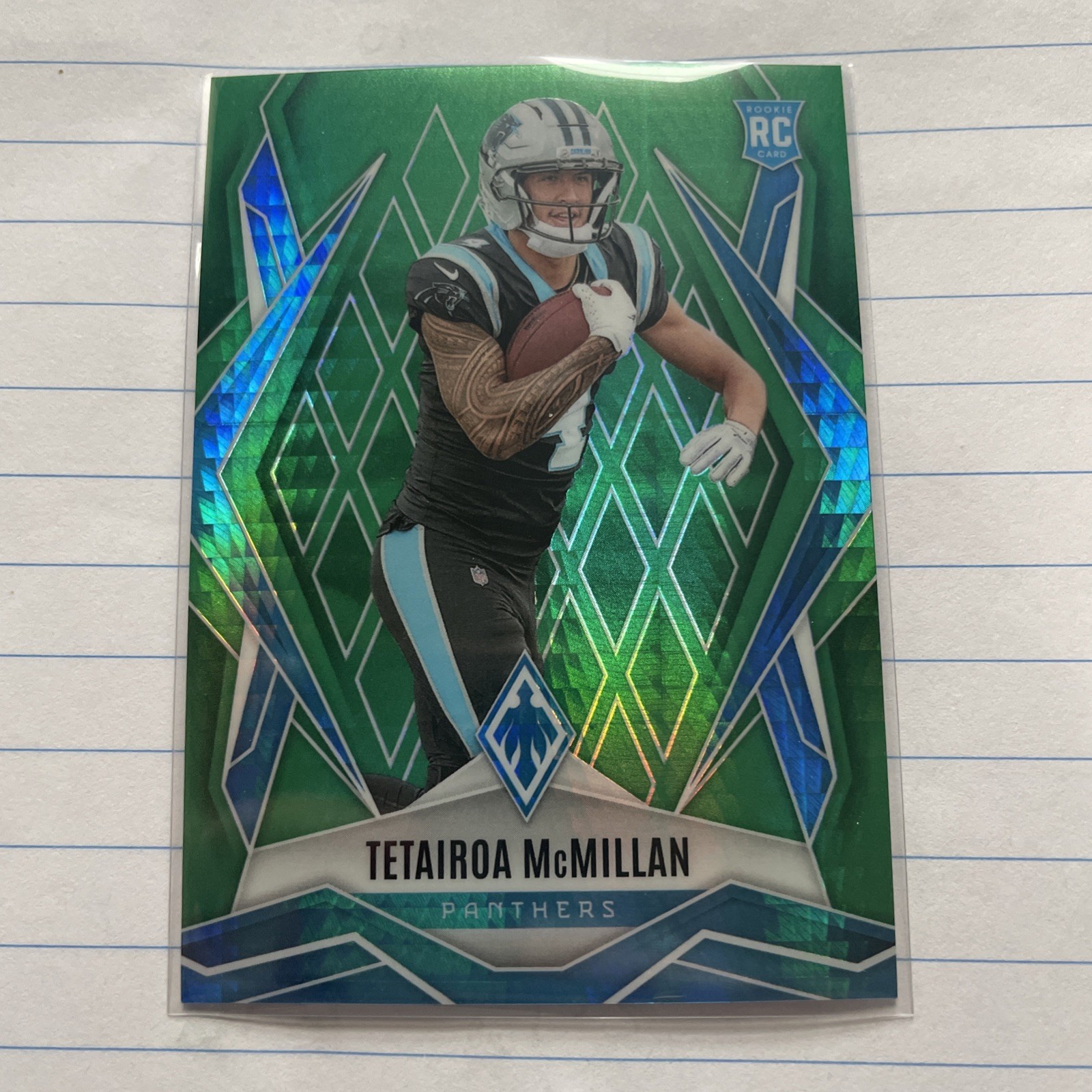 2025 Panini Phoenix - Rookies Tetairoa McMillan #155 Phoenix /149 (RC)