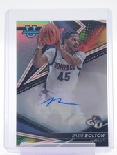 RASIR BOLTON 2022-23 BOWMAN UNIVERSITY'S BEST REFRACTOR AUTO BOA-RB Q3403