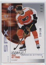 2022-23 SPx 2002-03 SPx Retro Rookies 119/199 Ronnie Attard #R-85 6o3