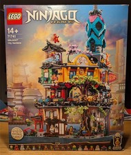 LEGO: Die Gärten von Ninjago City (71741) Ci...