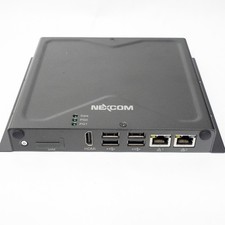 NEXCOM NISE50-UTC-WOA Intel Atom E3826 Fanless Industrial PC 3x COM Dual LAN