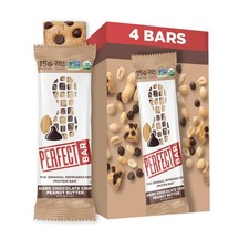 Gluten-Free Dark Chocolate Chip Peanut Butter Protein Bar, 4 count, 2.3 oz
