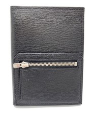 l'arcobaleno Smart Shoulder Wallet Black LA803GTBLK Men