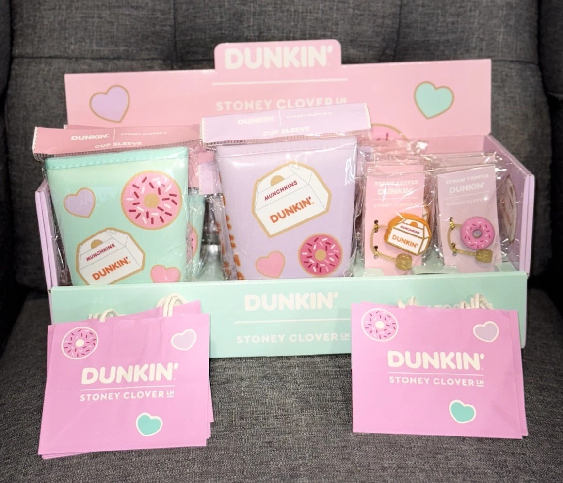 Dunkin' Donuts Multi-color Coffee & Tea Merchandise & Memorabilia