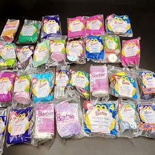 Barbie McDonalds Happy Meal Toy Lot 29 New Vintage 1990s Figures Ken Teresa  